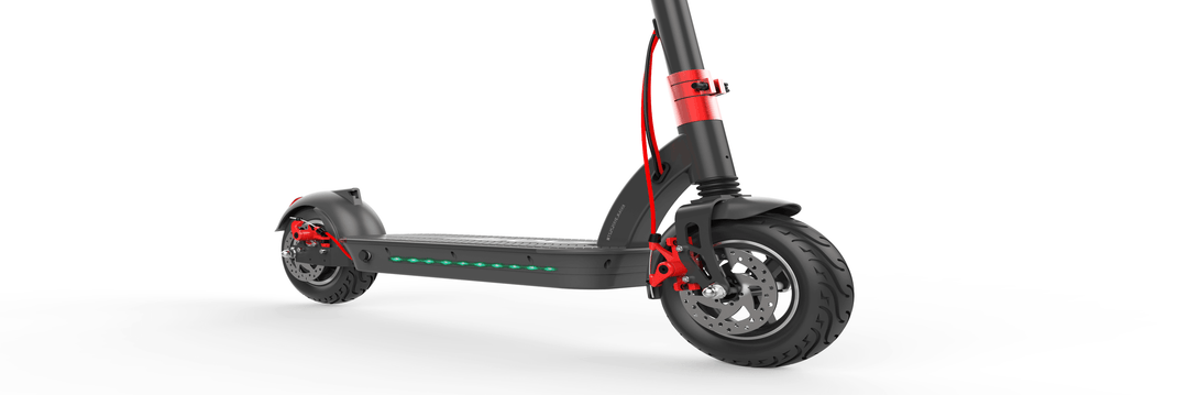 LAOTIE® H6 Pro 500W 48V 17.5Ah 10 Inches Folding Electric Scooter 40Km/H Top Speed 60-70Km Mileage Max Load 120Kg Produced with Aerlang - MRSLM