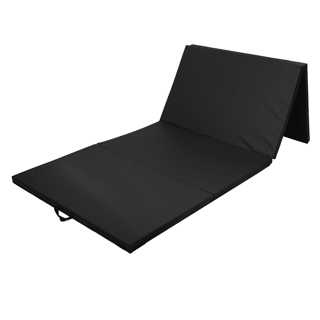 118X47.2X1.97Inch Gymnastics Mat Home Gym Folding Panel Sports Yoga Exercise Tumbling Fitness Pad - MRSLM