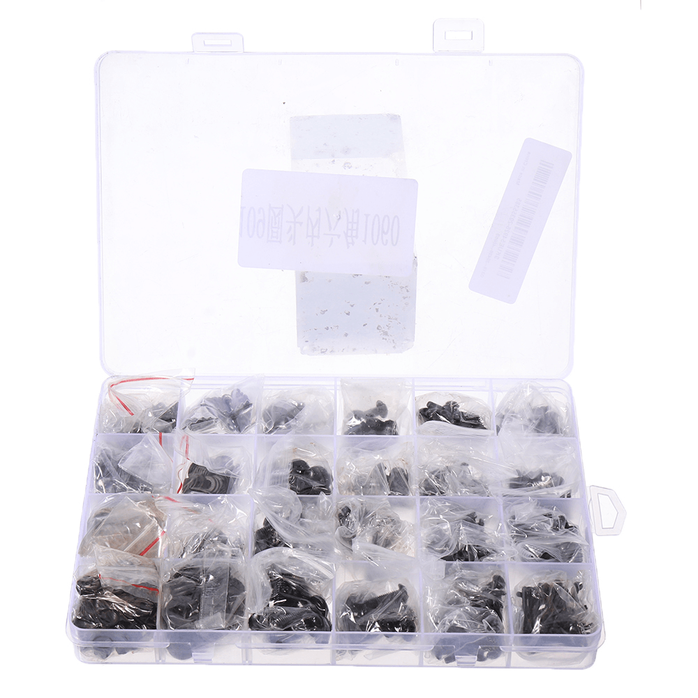 Suleve MXAH1 1060Pcs Alloy Steel 10.9 Grade Hex Socket Button round Head Screws Bolt Assortment Kit M2 M3 M4 M5 - MRSLM