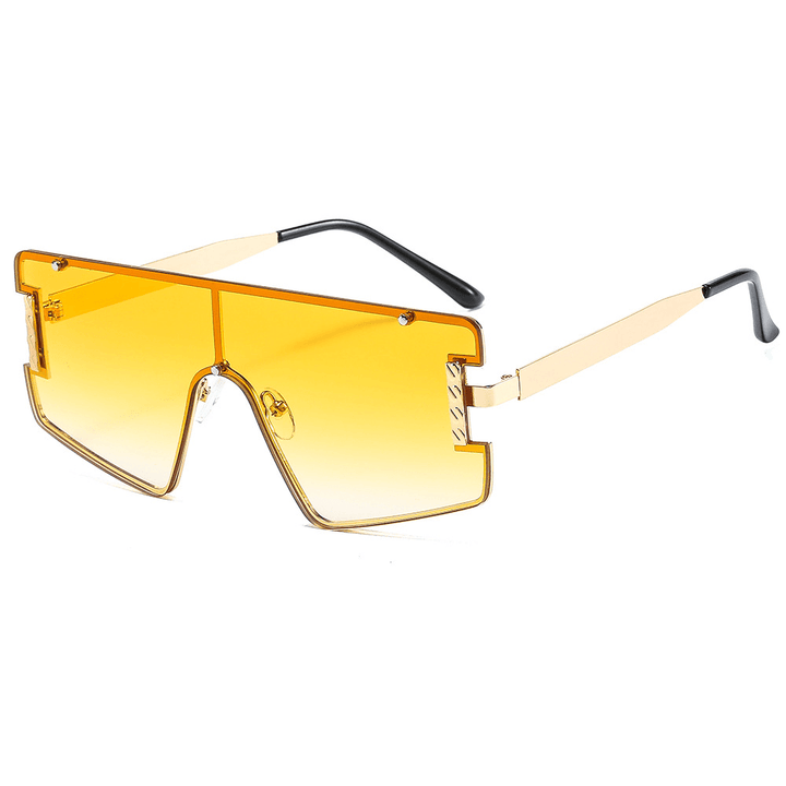 Men'S and Women'S Personality One Piece Windproof Sunglasses - MRSLM