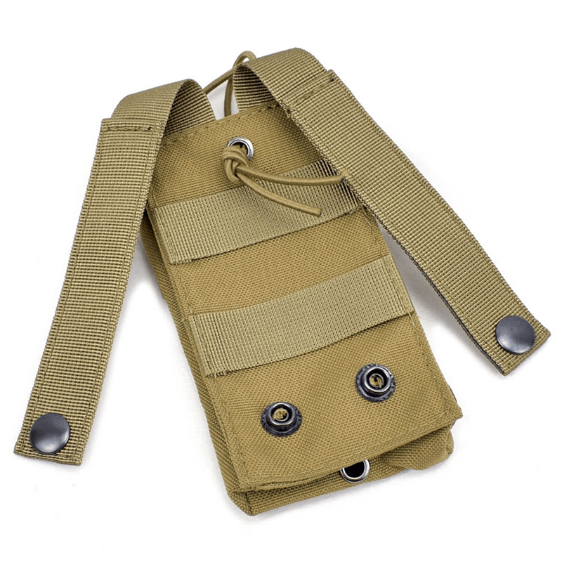 ZANLURE 1000D Nylon Pouch Tactical M4 Single MOLLE Magazine Bag Hunting Waist Bag - MRSLM