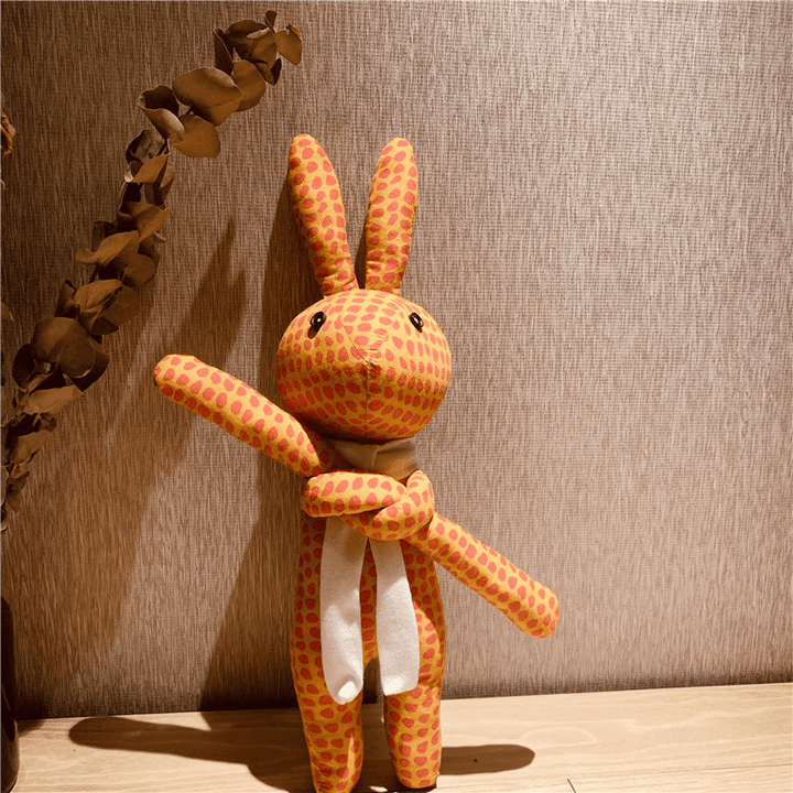 Cute Casual Tied Hand Rabbit Puppet Plush - MRSLM