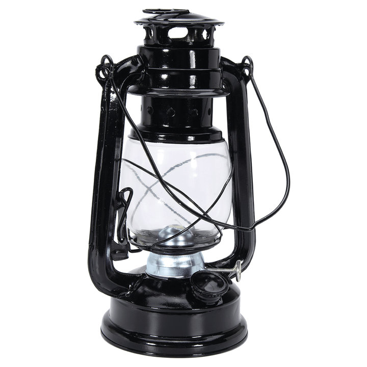 Ipree® Retro Oil Lantern Outdoor Garden Camp Kerosene Paraffin Portable Hanging Lamp - MRSLM