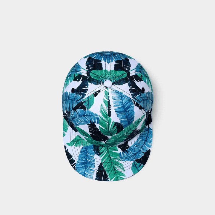 Women'S 3D Printed Leaf Pattern Baseball Cap - MRSLM