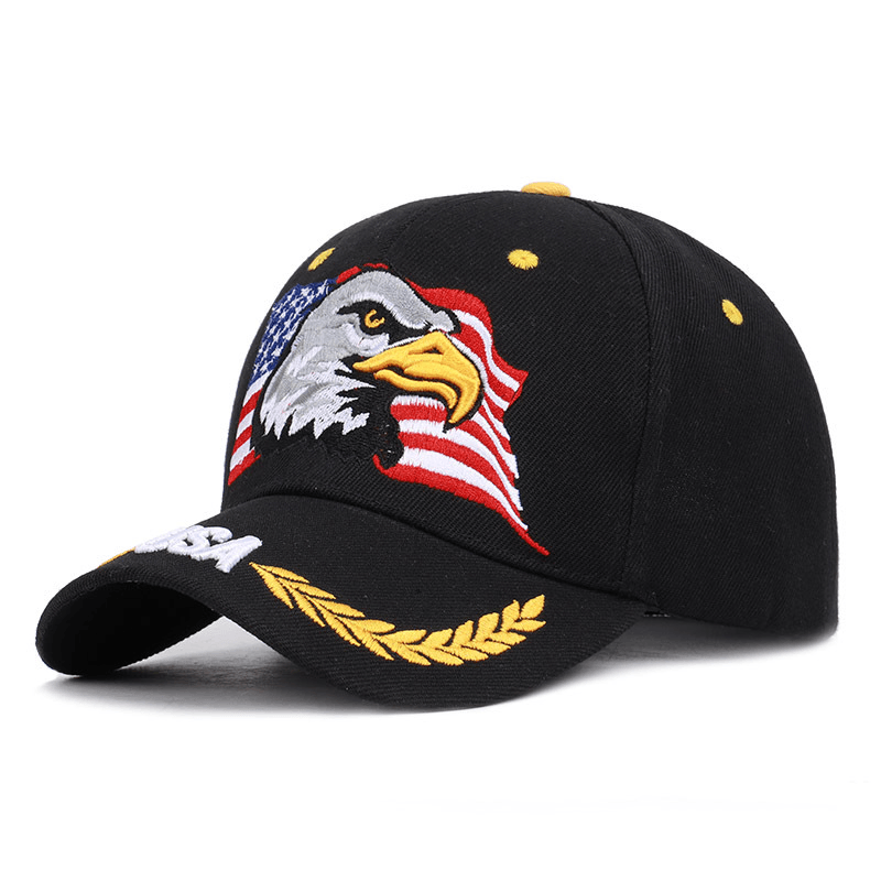 Eagle Embroidery Baseball Cap Casual Cap - MRSLM