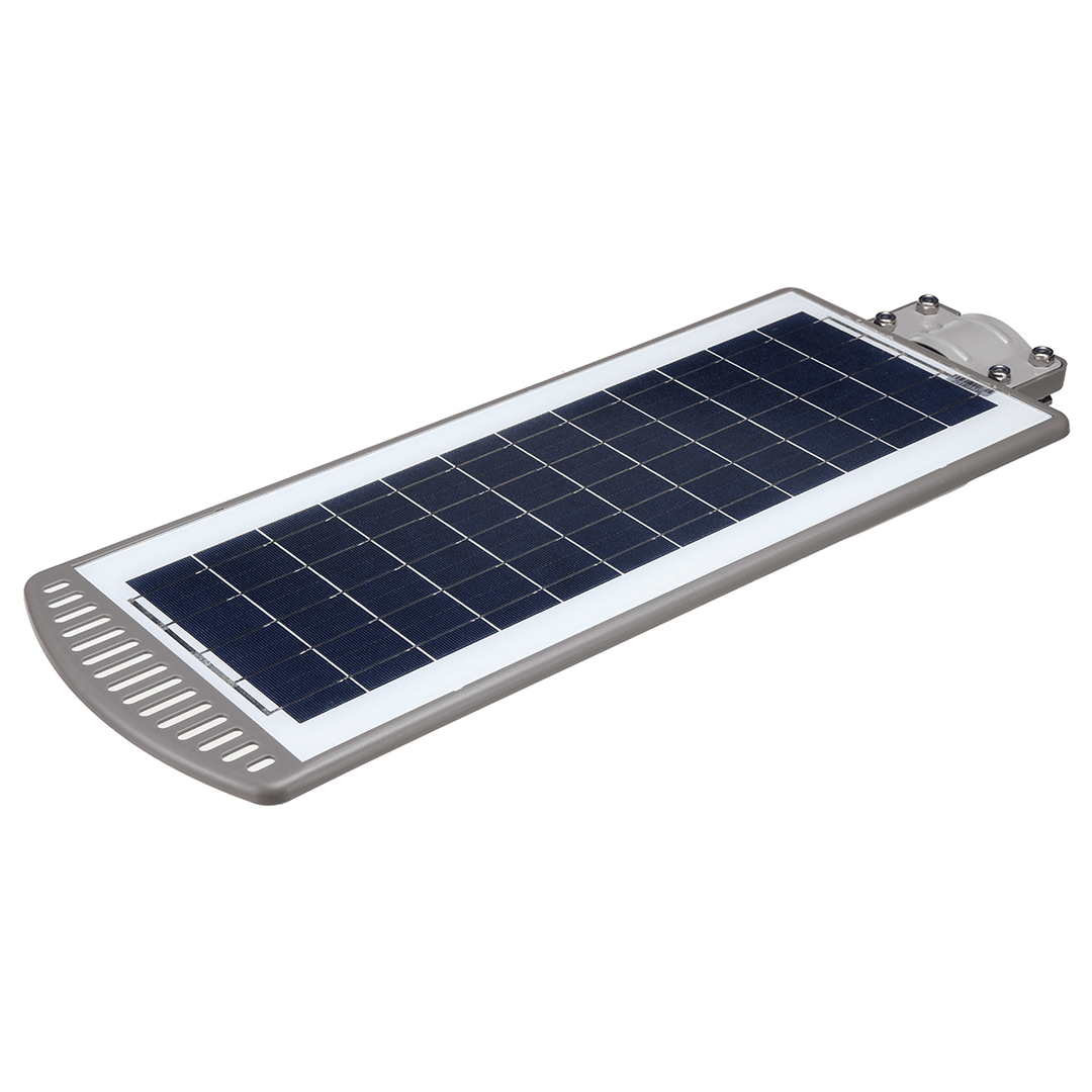 60W Solar Street LED Light Intelligent Time Switch Control with 6V Polycrystalline Solar Panel - MRSLM