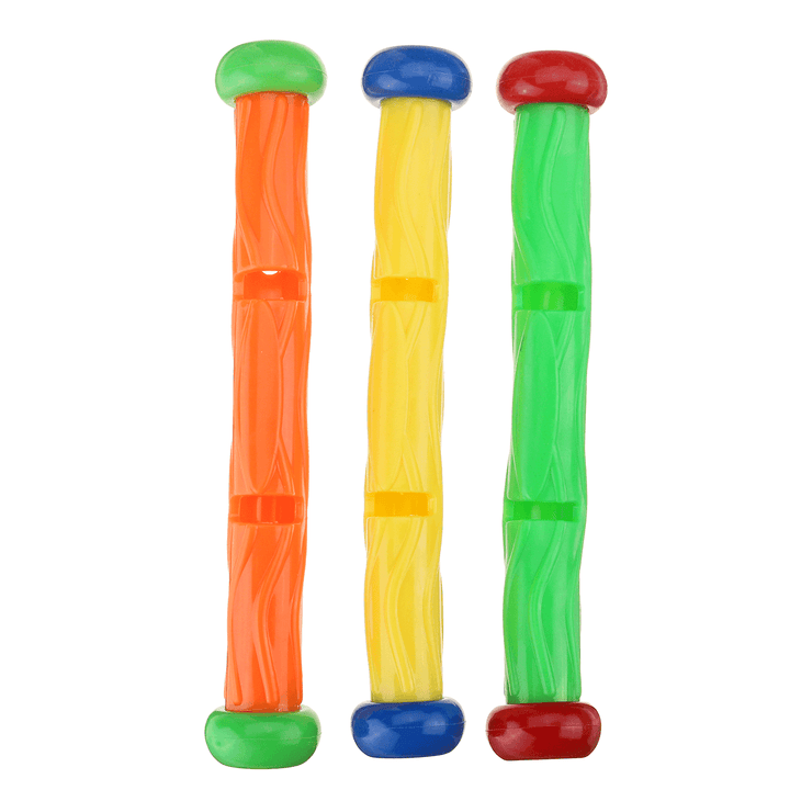 22 Pcs Diving Toys Dive Ring Torpedo Sticks Summer Swimming Recreation Kit Set Underwater Toys - MRSLM