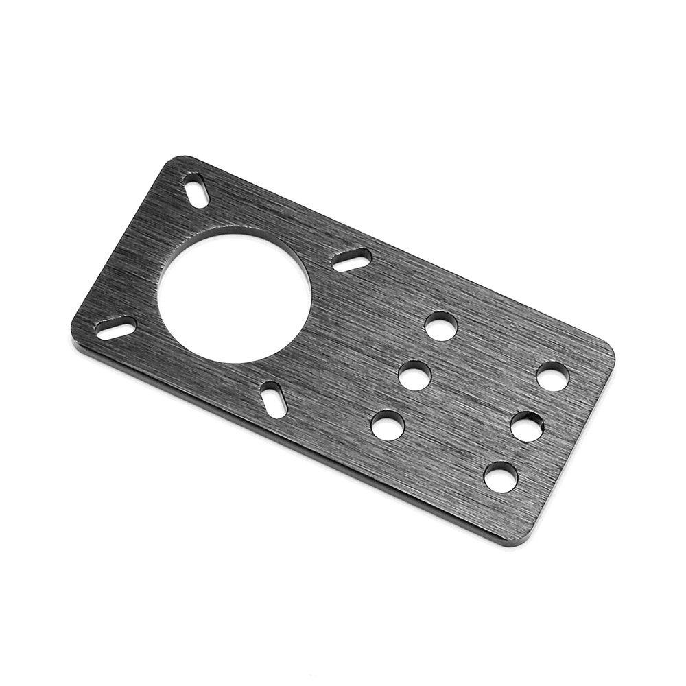 Machfit Aluminum Nema 17 Stepper Motor Mount Plate for CNC Machine V-Slot Aluminum Extrusions Profile CNC Parts - MRSLM