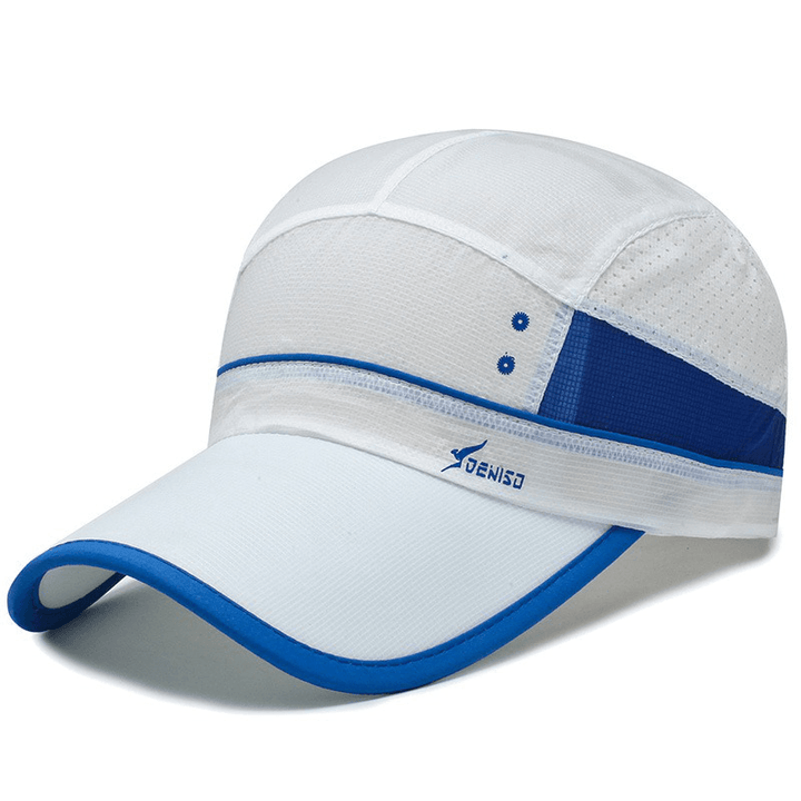 Unisex Quick-Drying Washed Baseball Cap - MRSLM