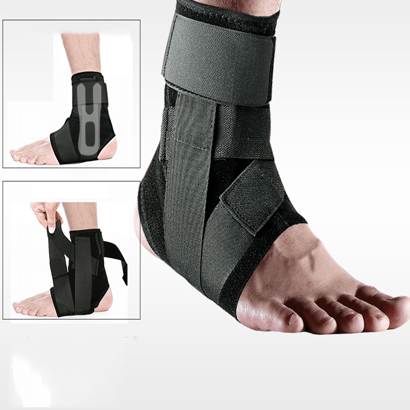 BOER Ankle Support Sweat Absorptionbasketball Ankle Brace Fitness Protective Gear - MRSLM