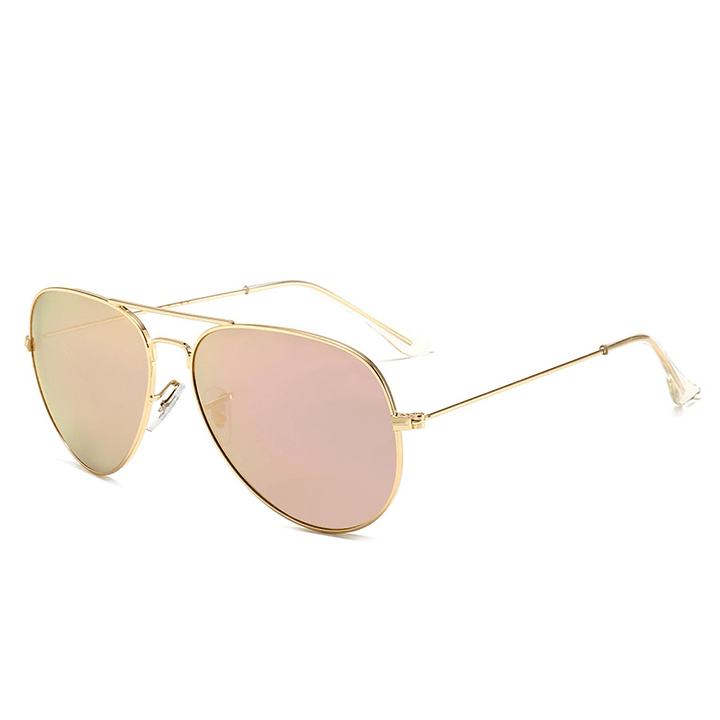 Men'S Ultralight Stainless Steel Aviator Sunglasses - MRSLM