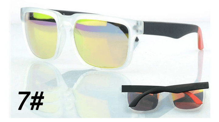 Popular Sports Sunglasses Outdoor Bicycle Riding Motorcycle Sunglasses - MRSLM