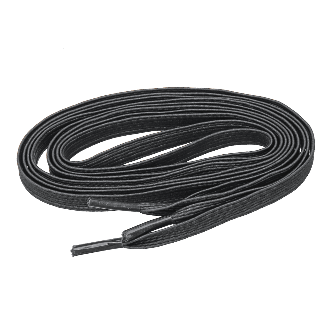 2Pcs 100Cm Elastic No Tie Shoelaces Lazy Free Tie Sneaker Laces with Buckles Sports Running - MRSLM