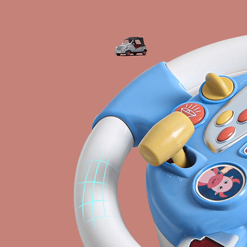 Steering Wheel Simulation of Children'S Multifunctional Game Machine - MRSLM