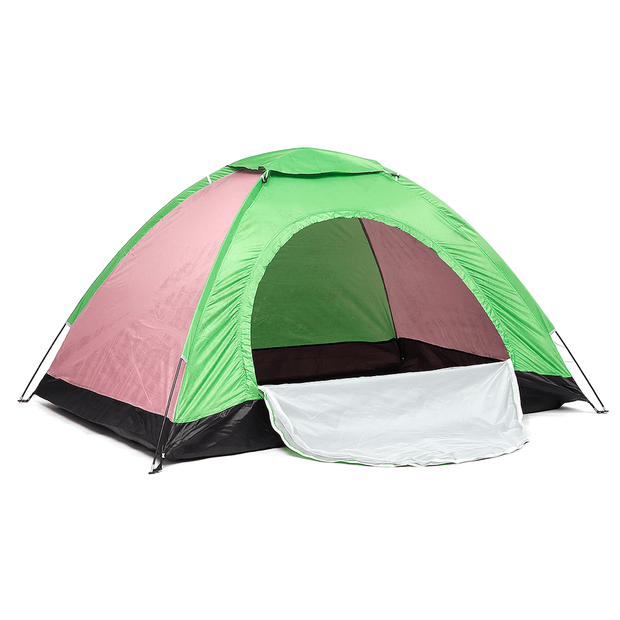 2 Person Camping Tent Automatically Family Tent Waterproof Uv-Proof Sunshade Canopy - MRSLM