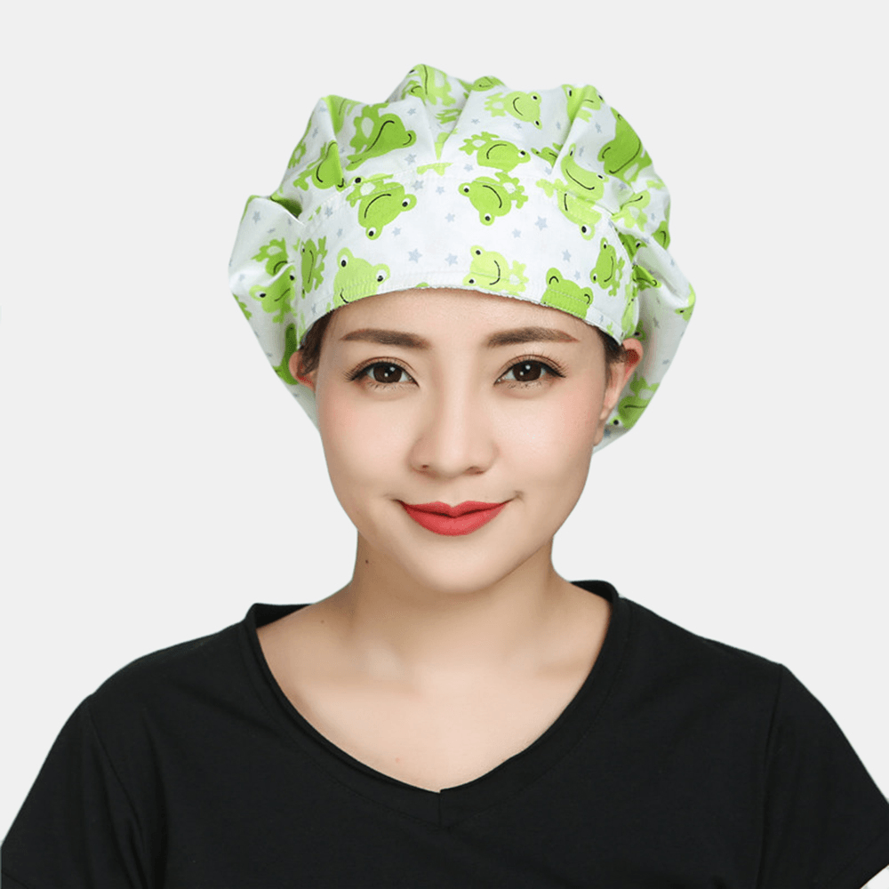 Surgical Caps Scrub Cap Cotton Fabric Nurse Hat - MRSLM