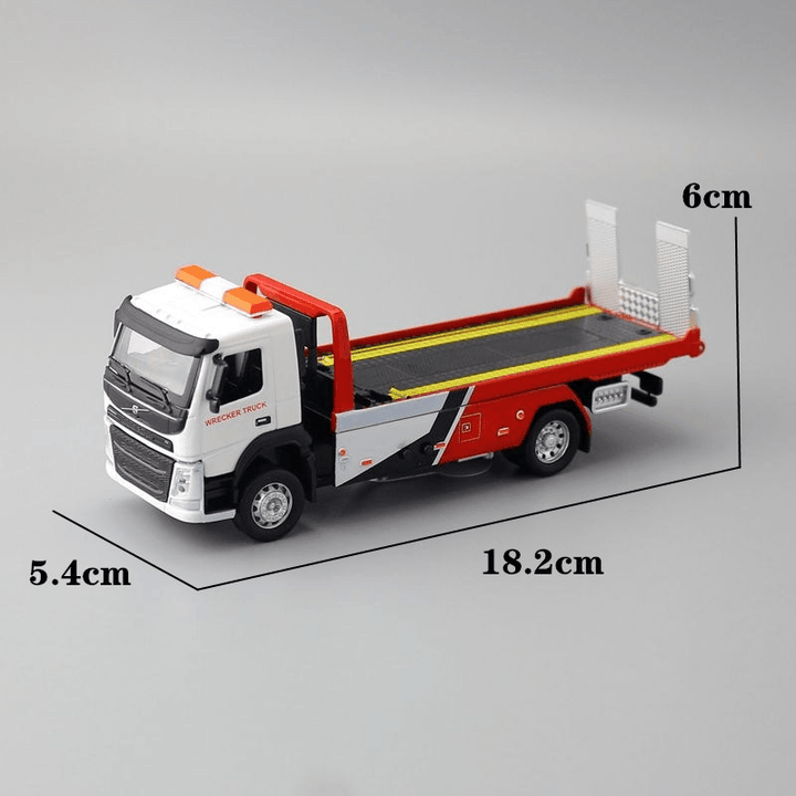 Simulation Alloy Car Toy Model Volvo Engineering Vehicle - MRSLM