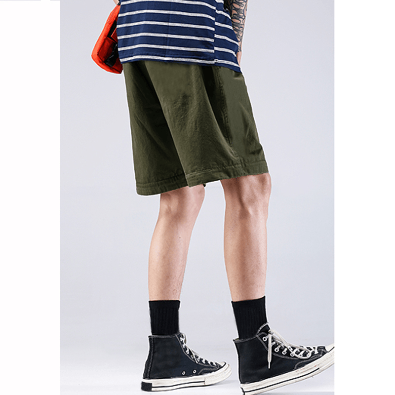 Mens Switchable Long Pants Shorts Fashion Cargo Trousers - MRSLM