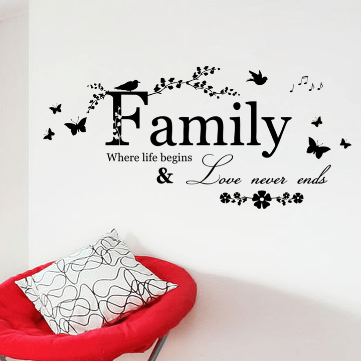 Miico ZY8346 Decorative Sticker Wall Stickers Decor DIY Stickers Bedroom Decoration - MRSLM