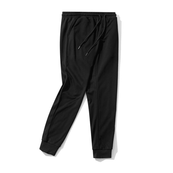 Spring New Japanese Basic Solid Color Men'S Trousers - MRSLM