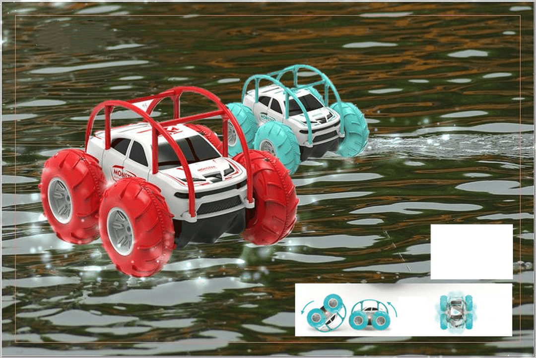 Children'S Amphibious Remote Control Car Toy - MRSLM