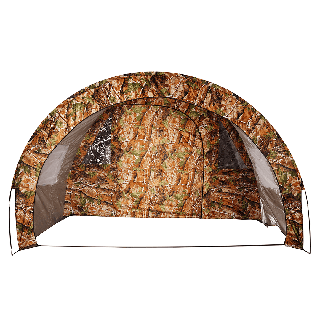 8-10 Person Family Camping Tent Waterproof Tunnel Double Shelter Anti-Uv Sunshade Canopy Outdoor Hiking - MRSLM