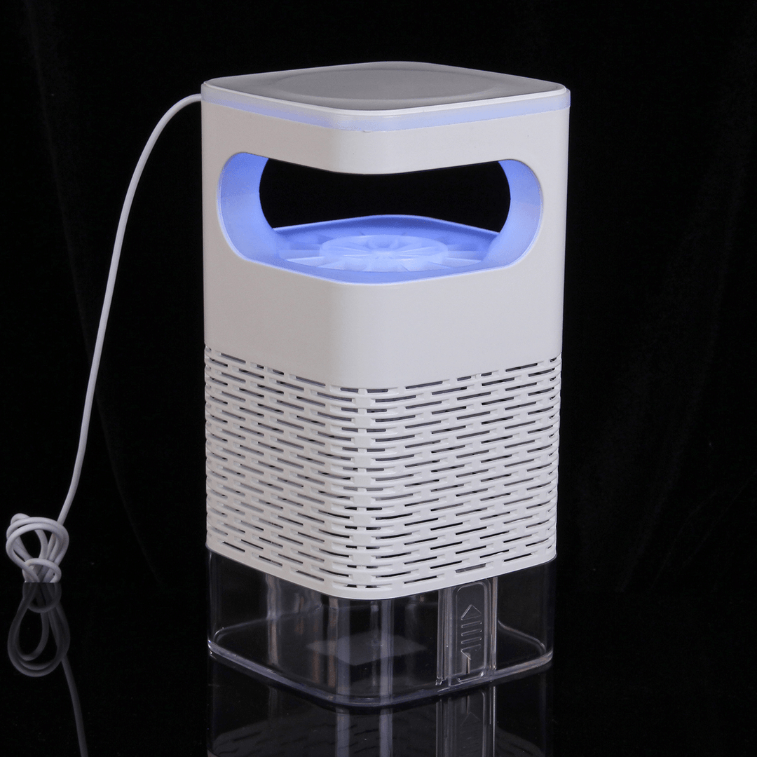 UV Mosquito Killer Lamp USB Repellent Mosquito Dispeller Light with Colorful Night Light - MRSLM