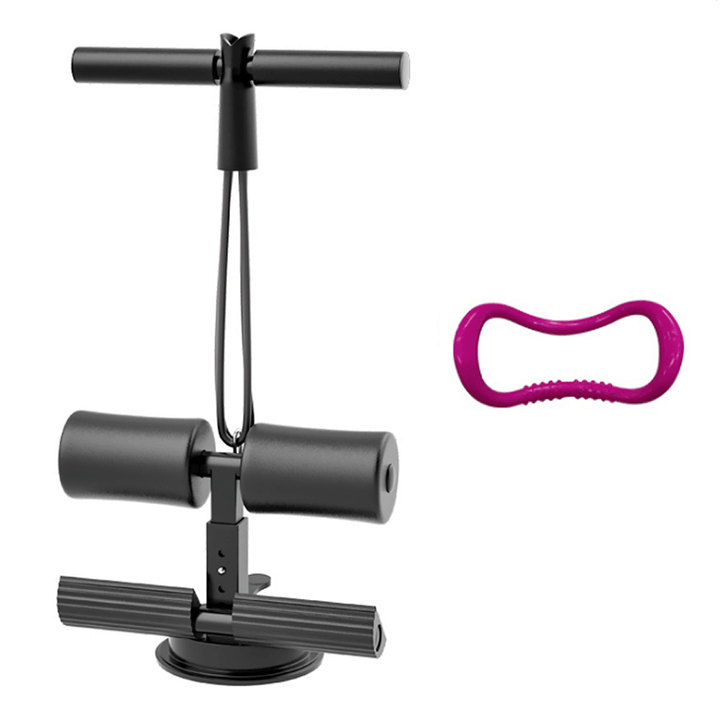 3 Gear Adjustable Sit-Ups Bar Sit-Ups Assistant Bracket Abdominal Muscle Trainer Workout Equipment Home Gym Fitness Tools - MRSLM