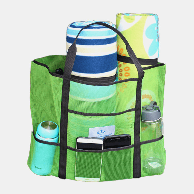 Women Travel Summer Beach Large Capacity Handbag Storage Bag - MRSLM