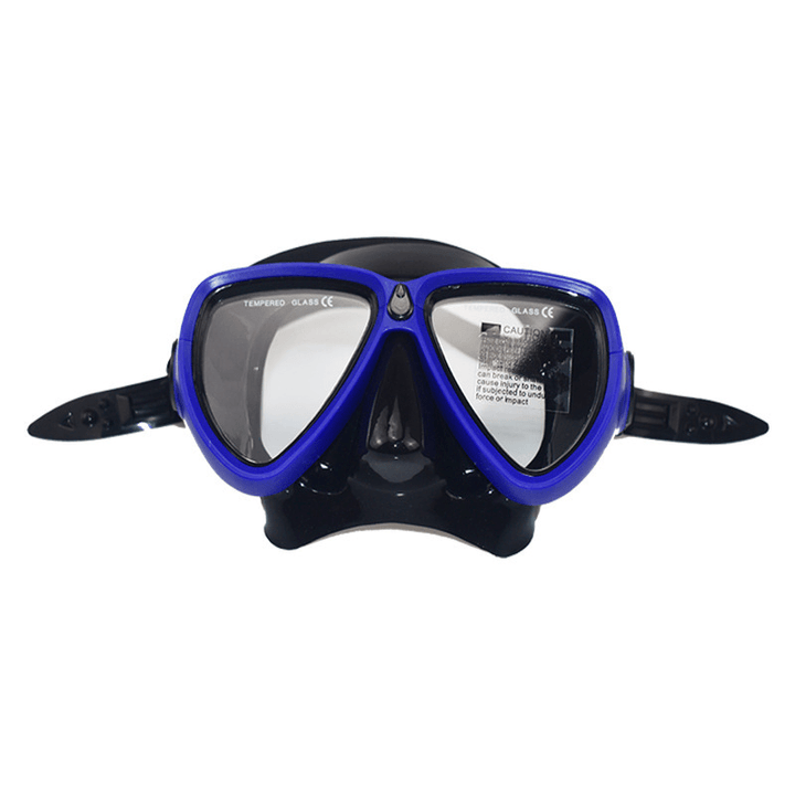 DIDEEP anti Fog Waterproof Goggles Swimming Goggles Adjustable Soft Diving Glasses - MRSLM