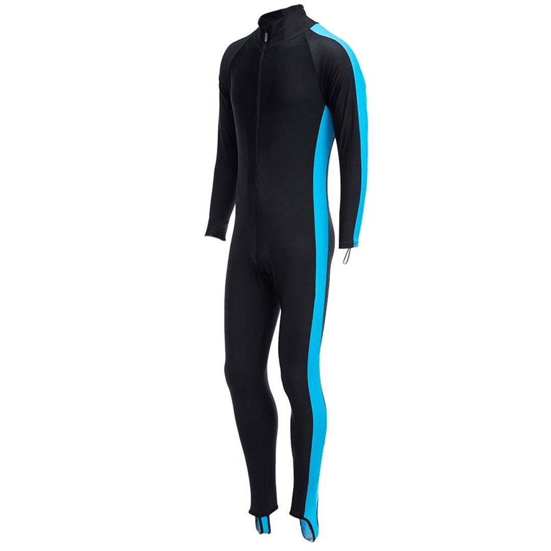 Unisex Full Body Diving Suit Men Women Scuba Diving Wetsuit Swimming Surfing UV Protection Snorkeling Wet Suit - MRSLM