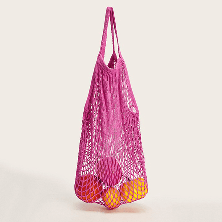Fashion Shopping Beach Net Bag Tote Bag - MRSLM