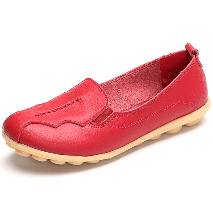 US Size 5-11 round Toe Soft Sole Slip on Flat Loafers - MRSLM