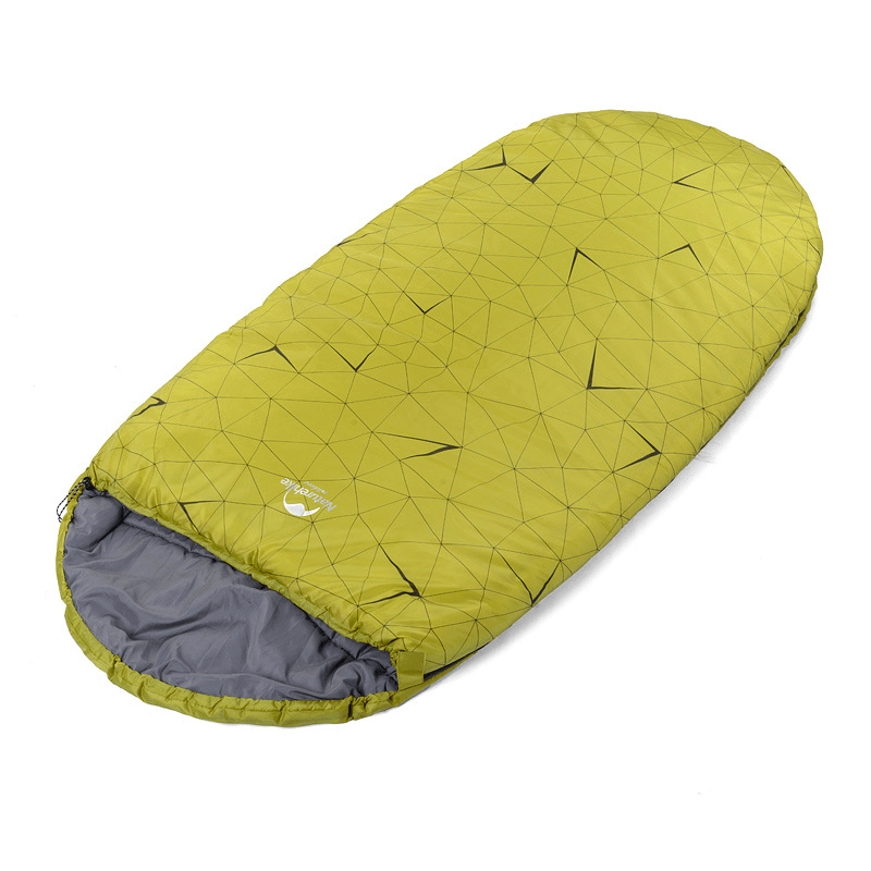 Naturehike Outdoor Sleeping Bag Cotton Mummy Single Sleep Pad Adult Noon Break Equipment - MRSLM