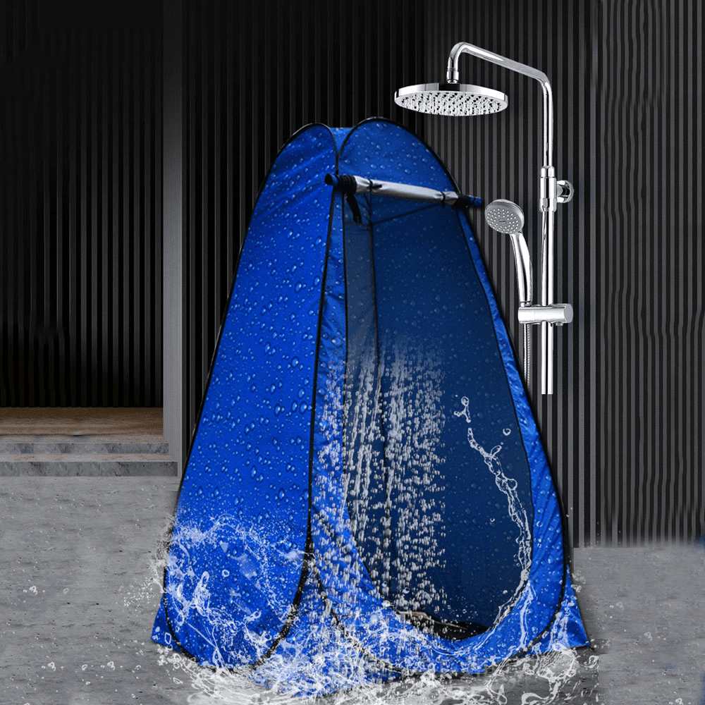 Portable Privacy Shower Tent Automatic Opening Waterproof Sunshade Bathing Room Toilet Outdoor Camping Tent - MRSLM