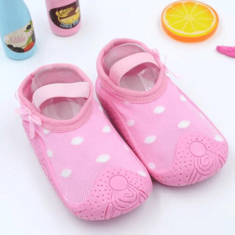 Spring and Summer Soft Bottom Children Cartoon Floor Socks Shoes Socks 0-1-3 Years Old Breathable Non-Slip Cotton Baby Socks Toddler Socks - MRSLM