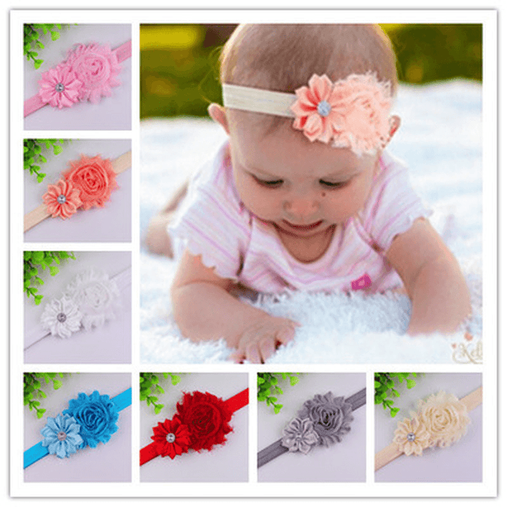 Baby Flower Headband - MRSLM