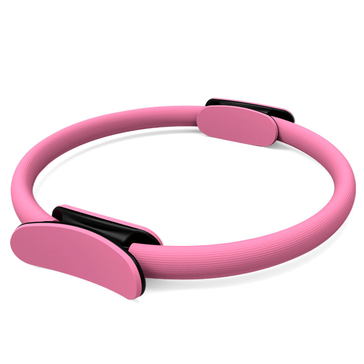 KALOAD Dual Grip Yoga Pilates Ring Legs Arms Waist Slimming Body Building Magic Circle Fitness Exercise Yoga Tools - MRSLM