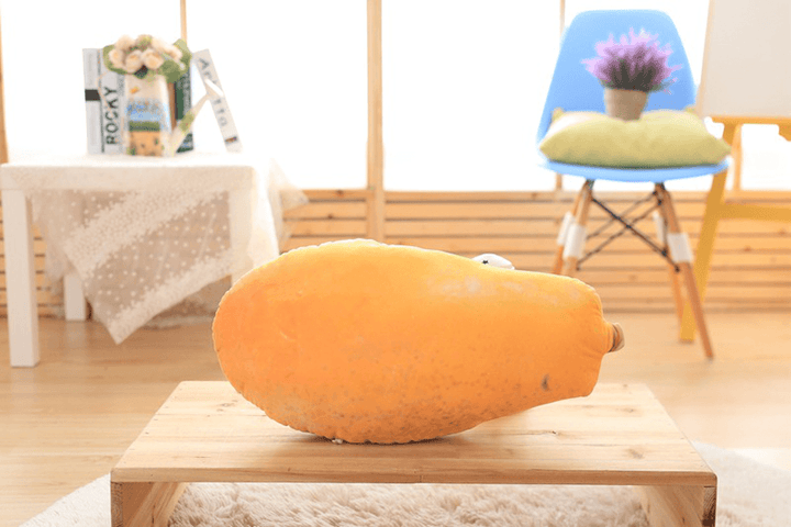 Honana WX-558 New 3D Simulation Fruit Pillow Decorative Cushion Throw Pillow with Inner Home Decor Sofa Emulational Toys - MRSLM