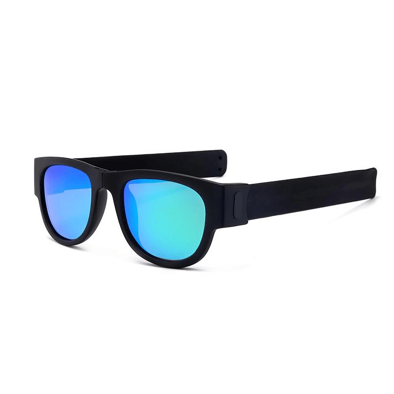 Folding Color Slap Sunglasses - MRSLM