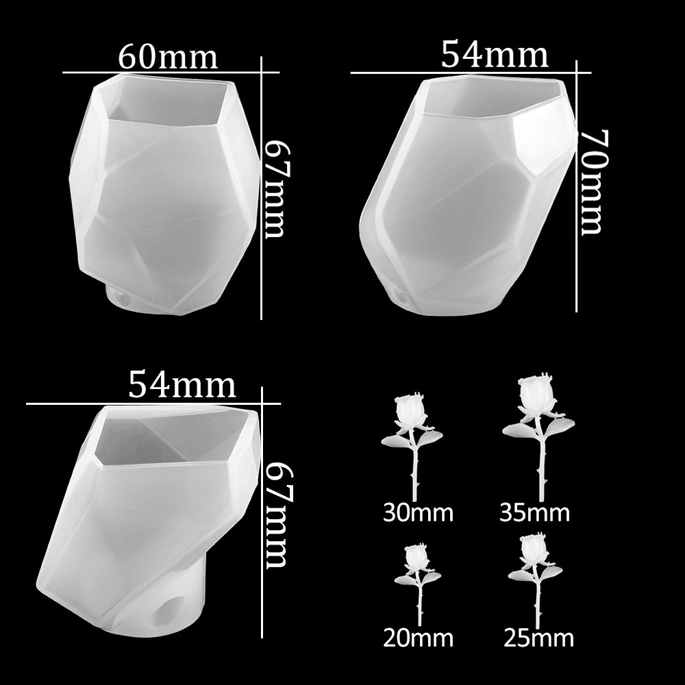 Silicone Mold Material Package Epoxy Jewelry Accessories Set - MRSLM