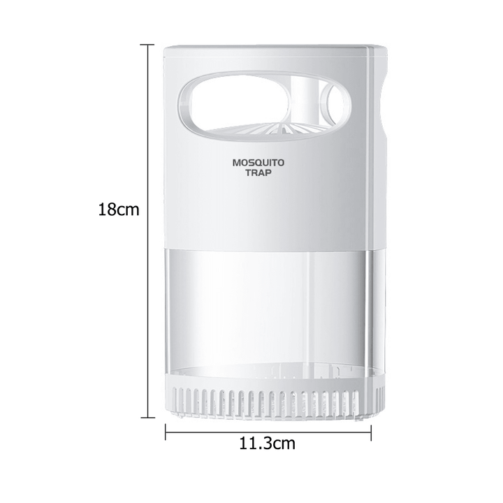 Mosquito Killer Lamp USB Electric Photocatalytic Bug Repellent Insect Trap Light - MRSLM