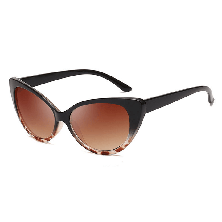 Women Cat Eye Vintage Polarized Sunglasses - MRSLM