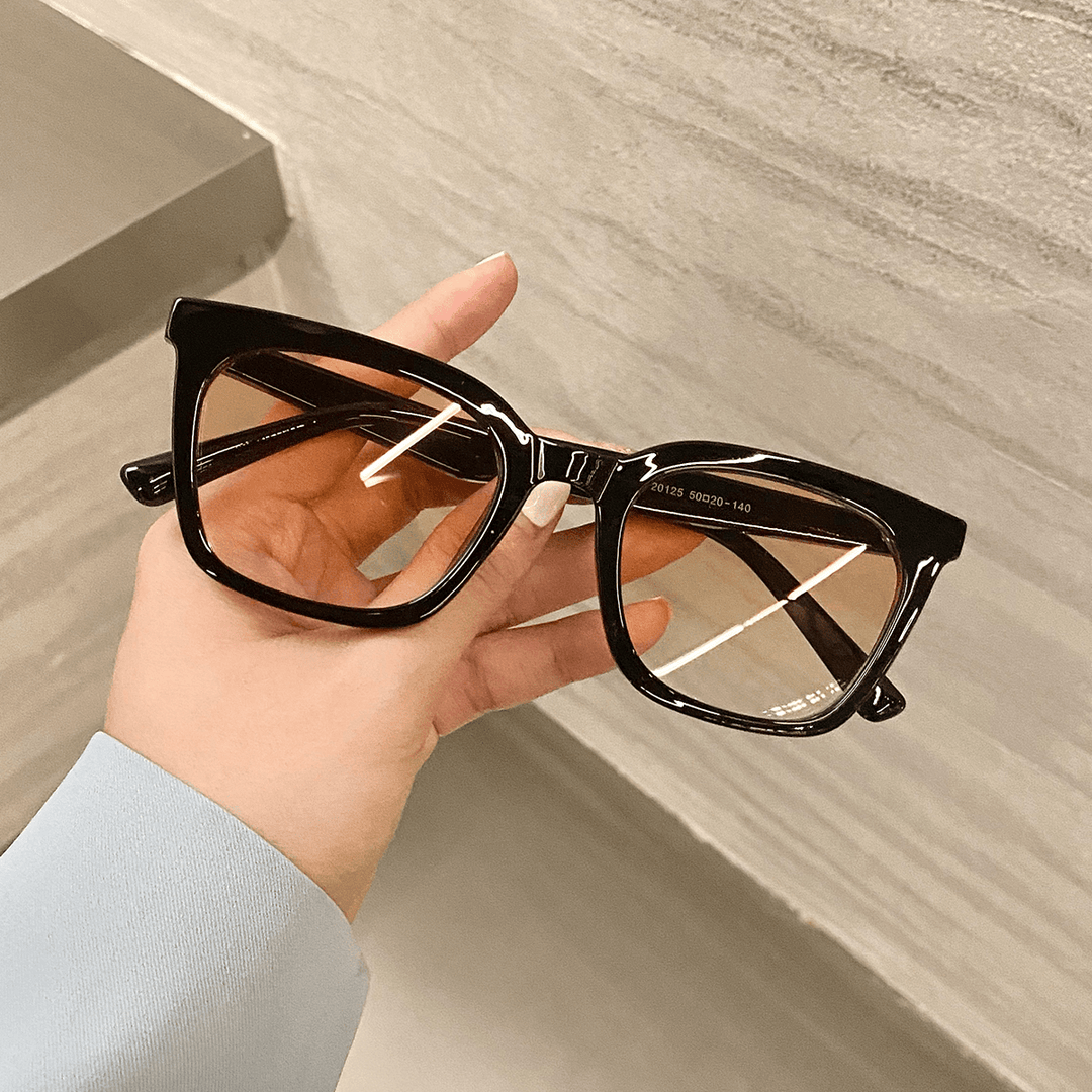 Sunglasses Net Celebrity Bungee Glasses Retro Style Net Celebrity Makeup Sunglasses Female - MRSLM