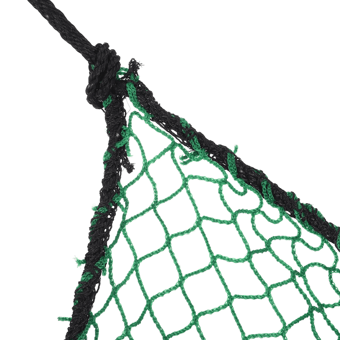 3X3M Golf Training Practice Net 4 Sides Rope Border Heavy Duty Impact Mesh Netting - MRSLM