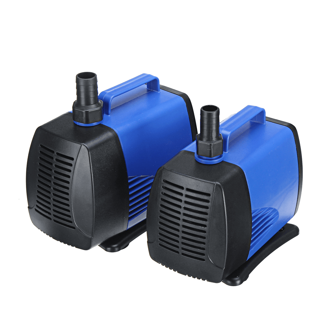 300-5000L/H 85W/105W/135W Submersible Water Pump Aquarium Fountain Fish Pond Tank Hydroponics - MRSLM