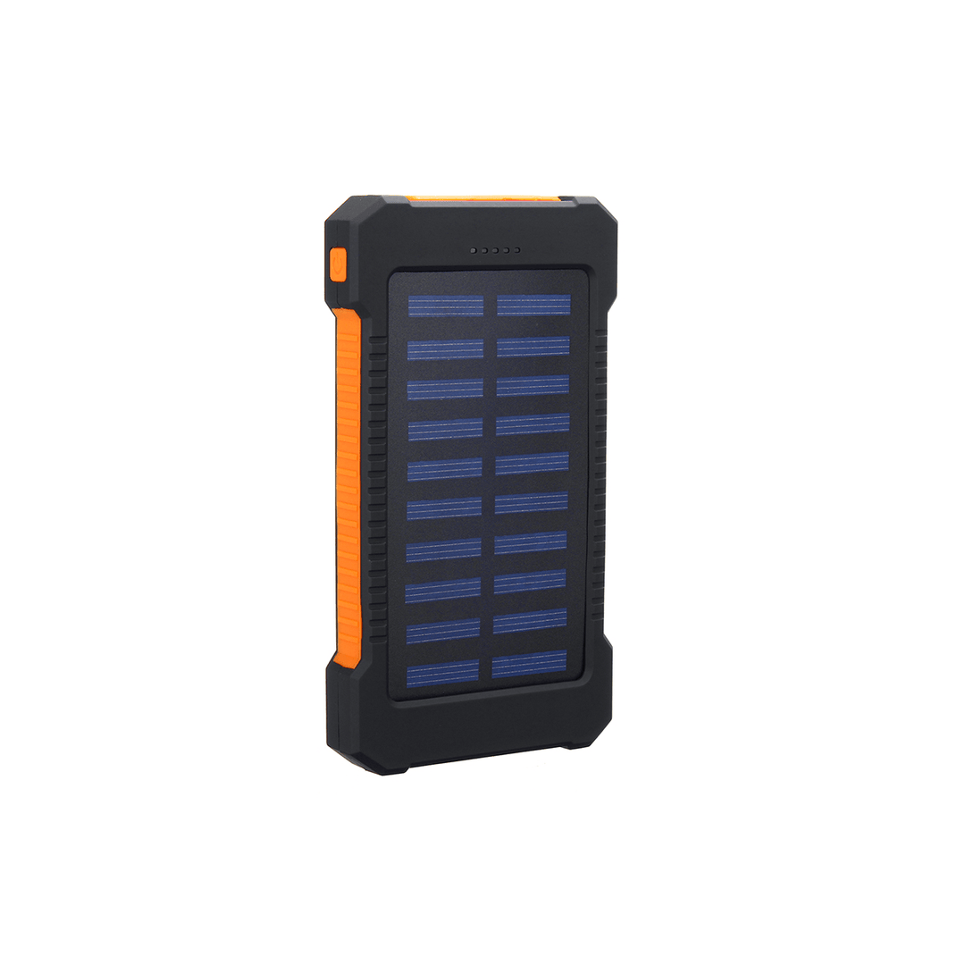 Solar Power Bank 8000Mah Portable Waterproof Solar Charger with LED Light - MRSLM