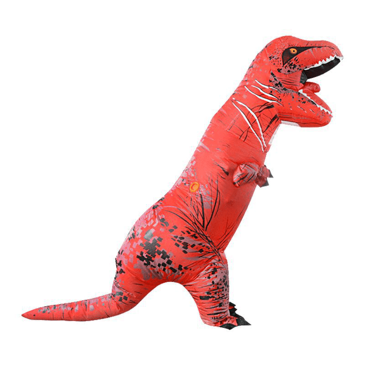 Inflatable Toys Simulation Tyrannosaurus Rex Funny Frightened Inflatable Clothes Dinosaur Clothes - MRSLM