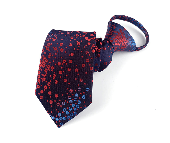 Silk Jacquard Tie Business Formal Wear Corporate Logo - MRSLM