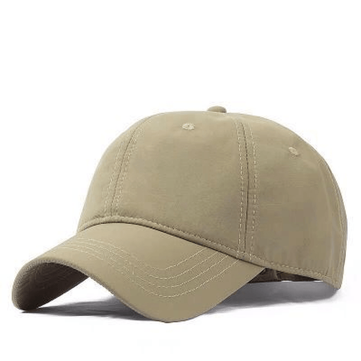 Quick-Drying Breathable Sunshade Spring and Autumn Duck Tongue Hat - MRSLM